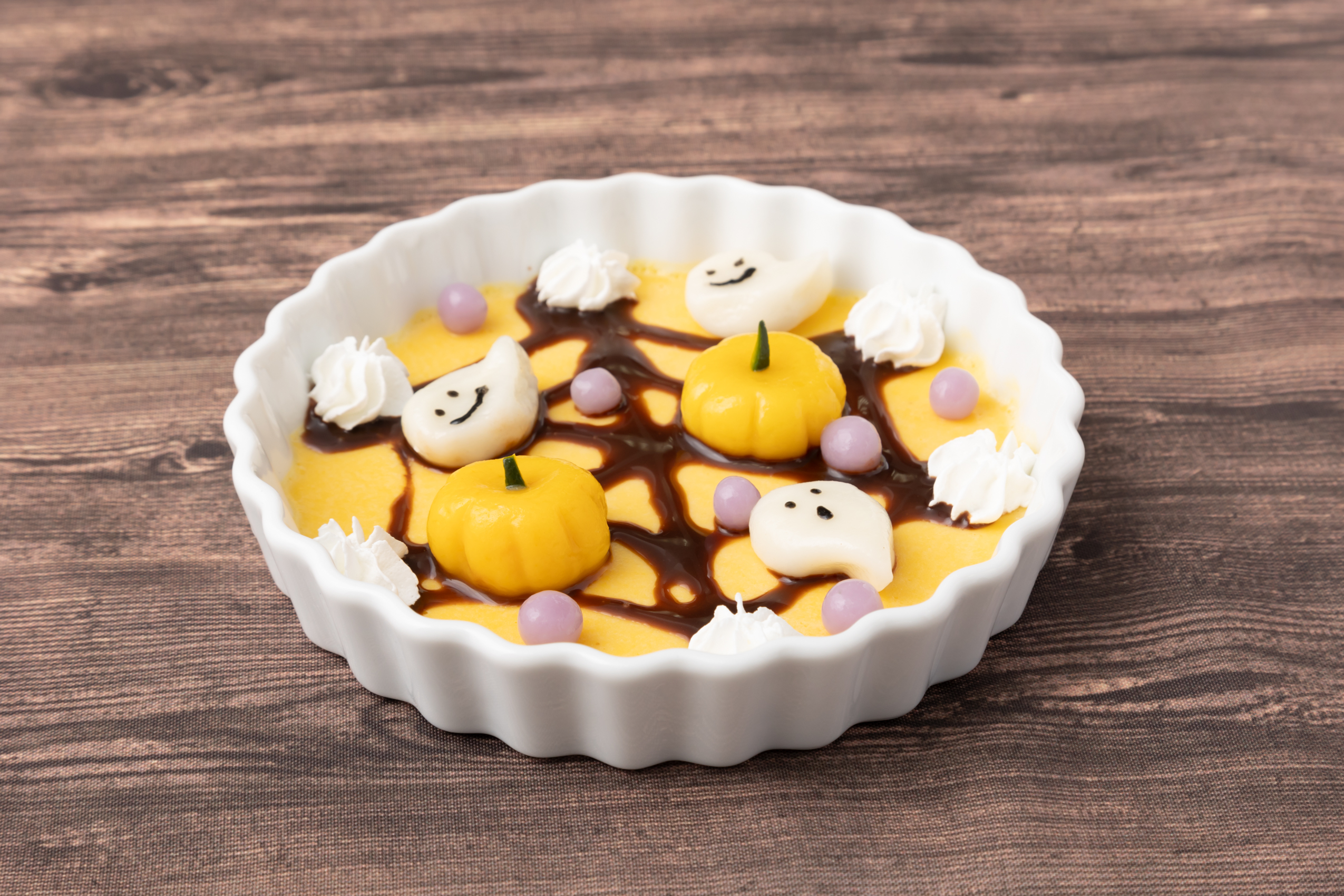 かぼちゃのチーズムース